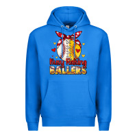 True Royal busy raising ballers Premium Hoodie - JahusDesignShop