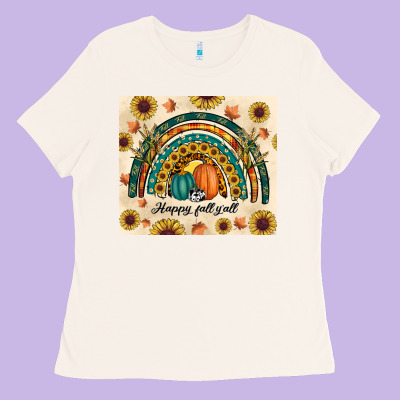 Ladies Tee Happy Fall y'all