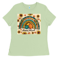 Matcha Happy Fall y'all Ladies Tee - RanaPortraitStore