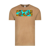 Vintage Camel skeleton coffee and coffee plants 11 oz Vintage Tee - Artiststas