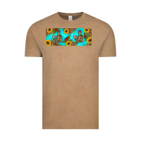 Skeleton Coffee And Coffee Plants 11 Oz Vintage Tee | Teevron