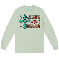 Matcha jesus is the reason for this season christmas Long Sleeve Tee - Jasminsmagicworld