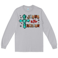 Moon Dust jesus is the reason for this season christmas Long Sleeve Tee - Jasminsmagicworld