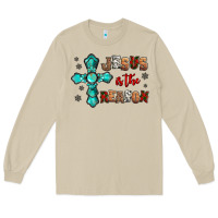 Mushroom jesus is the reason for this season christmas Long Sleeve Tee - Jasminsmagicworld