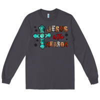 Smoke jesus is the reason for this season christmas Long Sleeve Tee - Jasminsmagicworld