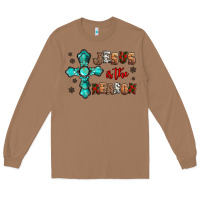 Toasted Coconut jesus is the reason for this season christmas Long Sleeve Tee - Jasminsmagicworld