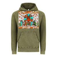 Vintage Olive thankful turkey Vintage Hoodie - JahusDesignShop