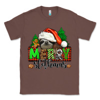 Chestnut merry slothmas Classic Tee - Jasminsmagicworld