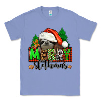 Colony Blue merry slothmas Classic Tee - Jasminsmagicworld