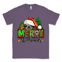 Lavender merry slothmas Classic Tee - Jasminsmagicworld