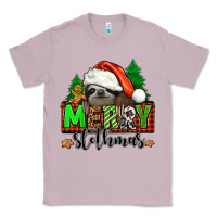 Lilac merry slothmas Classic Tee - Jasminsmagicworld