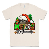 Natural merry slothmas Classic Tee - Jasminsmagicworld