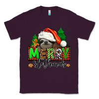 Plum merry slothmas Classic Tee - Jasminsmagicworld