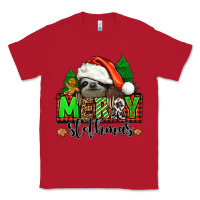 Red merry slothmas Classic Tee - Jasminsmagicworld