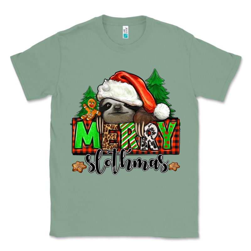 Merry Slothmas Classic Tee by Jasminsmagicworld | Teevron