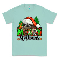 Seafoam merry slothmas Classic Tee - Jasminsmagicworld