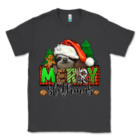 Smoke merry slothmas Classic Tee - Jasminsmagicworld
