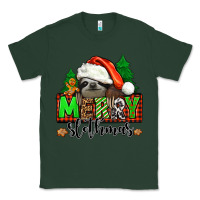 Sports Green merry slothmas Classic Tee - Jasminsmagicworld