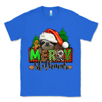 True Royal merry slothmas Classic Tee - Jasminsmagicworld
