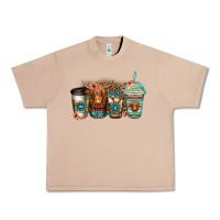 Burro serape floral longhaired cow coffee cups Urban Heavy Tee - Jasminsmagicworld