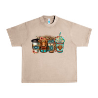 French Oak serape floral longhaired cow coffee cups Urban Heavy Tee - Jasminsmagicworld