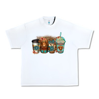 White serape floral longhaired cow coffee cups Urban Heavy Tee - Jasminsmagicworld