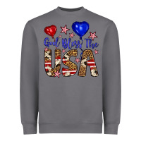 Storm god bless the usa Heavyweight Sweatshirt - Artiststas