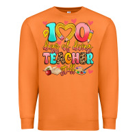 Carrot 100 days of doing teacher stuff Premium Sweatshirt - Artiststas