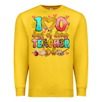 Lemon 100 days of doing teacher stuff Premium Sweatshirt - Artiststas