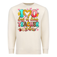 Sandshell 100 days of doing teacher stuff Premium Sweatshirt - Artiststas