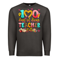 Smoke 100 days of doing teacher stuff Premium Sweatshirt - Artiststas