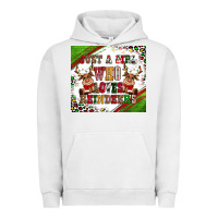 Pigment Lunar Rock just a girl who loves reindeer Urban Hoodie - CowGirlArtShop