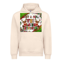 Sandshell just a girl who loves reindeer Urban Hoodie - CowGirlArtShop