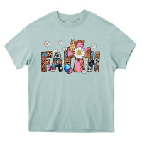 Arona faith cross Heavy Core Tee - Artiststas