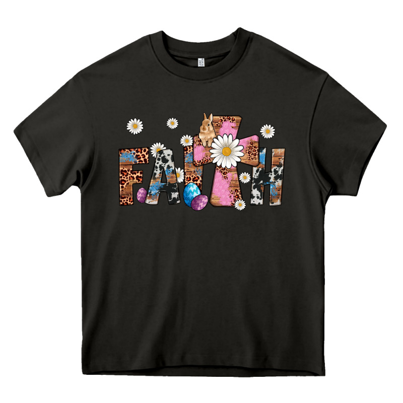 Faith Cross Heavy Core Tee by Artiststas | Teevron