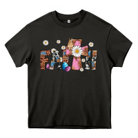 Asphalt faith cross Heavy Core Tee - Artiststas