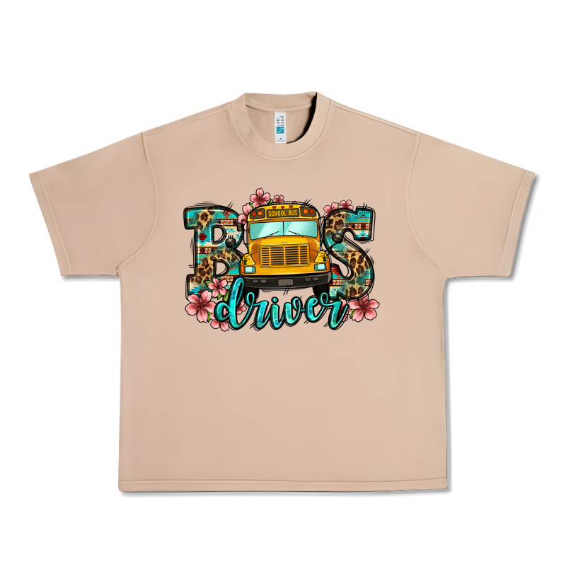 School Bus Driver Urban Heavy Tee by Jasminsmagicworld | Teevron