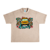 French Oak school bus driver Urban Heavy Tee - Jasminsmagicworld