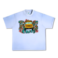 Grape Ice school bus driver Urban Heavy Tee - Jasminsmagicworld
