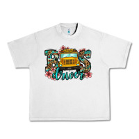 Lunar Rock school bus driver Urban Heavy Tee - Jasminsmagicworld