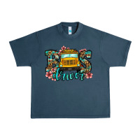 Midnight Navy school bus driver Urban Heavy Tee - Jasminsmagicworld