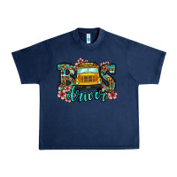 Navy school bus driver Urban Heavy Tee - Jasminsmagicworld