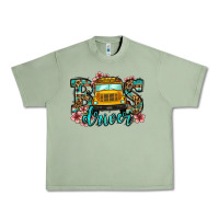 Oil Green school bus driver Urban Heavy Tee - Jasminsmagicworld