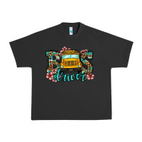Pigment Black school bus driver Urban Heavy Tee - Jasminsmagicworld