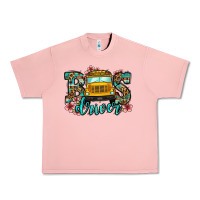 Salmon school bus driver Urban Heavy Tee - Jasminsmagicworld