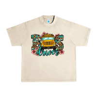 Sandshell school bus driver Urban Heavy Tee - Jasminsmagicworld