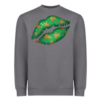 Storm St. Patrick's Day Lip Heavyweight Sweatshirt - Jasminsmagicworld