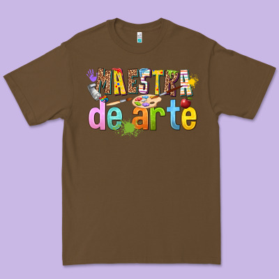 Maestra De Arte Premium Tee Designed By Texasbilliewilder