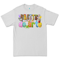 Dove Grey maestra de arte Premium Tee - texasbilliewilder