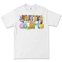 White maestra de arte Premium Tee - texasbilliewilder